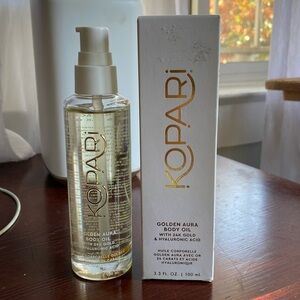 NWT Kopari Golden Aura Body Oil 3.3 fl oz